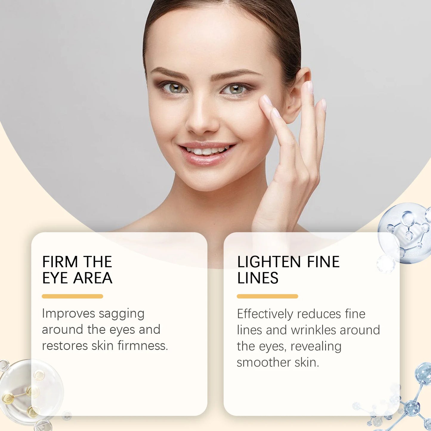 Ximonth Bee Peptide Firming Eye Cream – Dark Circle & Fine Lines