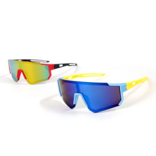 Kids UV400 Sport Sunglasses | Boys & Girls Cycling Eyewear Kids Sport Sunglasses Peaceful Pleasures Health and Wellness