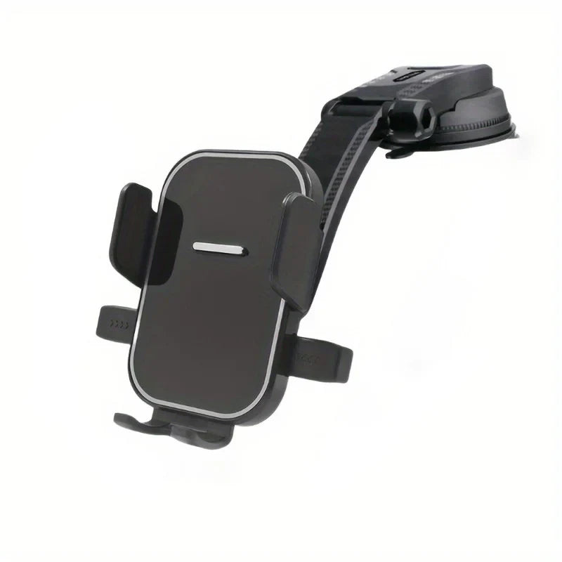 Universal Car Phone Holder – 360° Gravity & Suction Mount