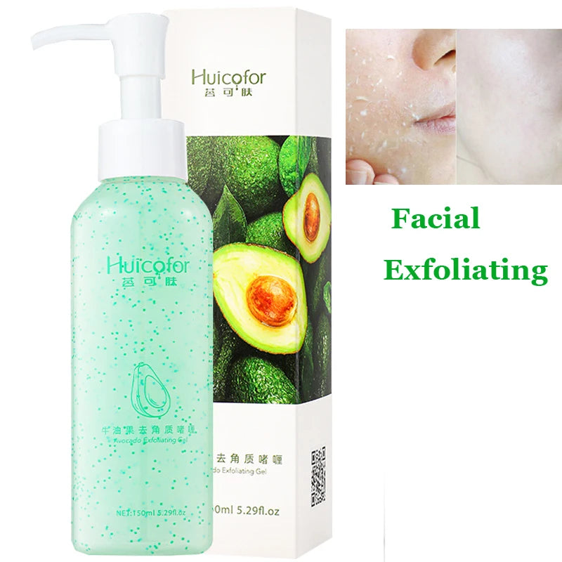 Fruit Acid Peeling Gel 120ml Facial Cleansing Exfoliating Peeling Scrub Deep Clean Acne Blackhead Remove Face Cleanser Peaceful Pleasures Health and Wellness