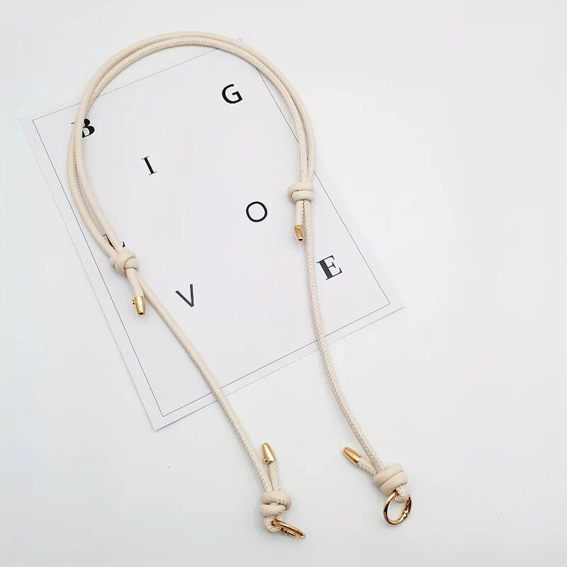 Adjustable PU Leather Crossbody Bag Strap | Replacement Shoulder