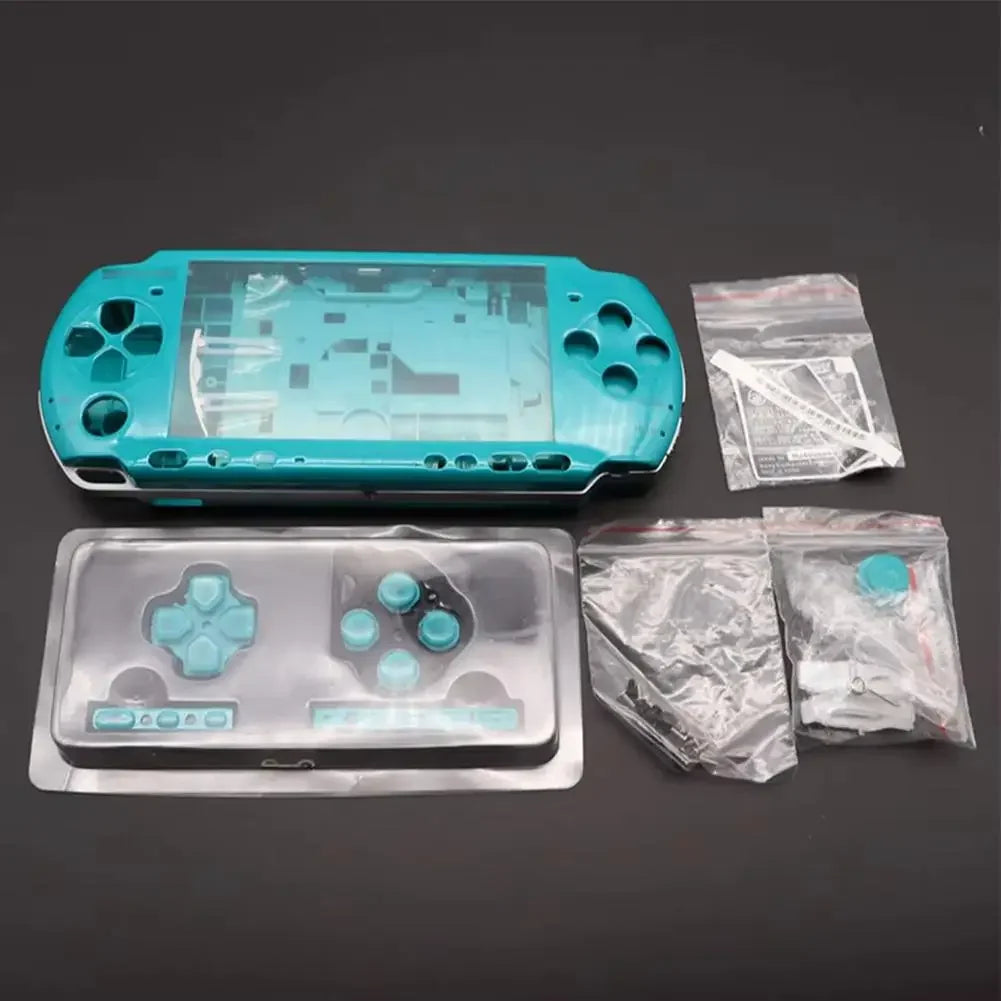 Full Replacement Housing Shell Kit for PSP 3000 Console Complete Case Cover With Buttons Screws DIY Repair Parts for PSP3000 03 Peaceful Pleasures Health and Wellness