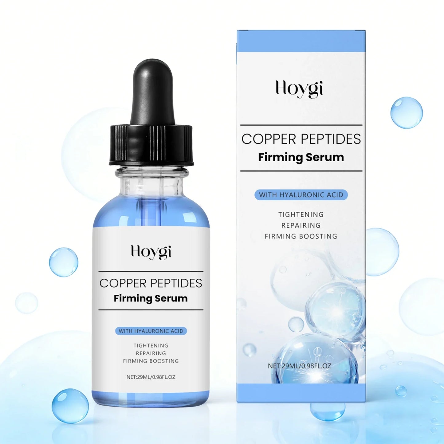 Hoygi Copper Peptides Face Serum – Firming & Anti-Aging 29ml