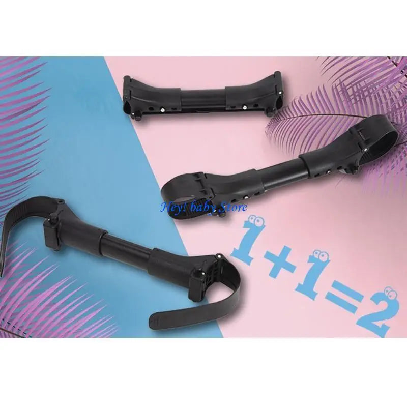 Twin Baby Stroller Connector 3-Pack | Universal Linker Hook