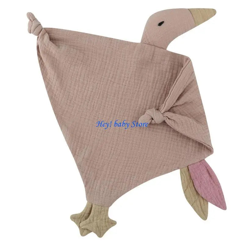 Soft Baby Comfort Towel | Newborn Soothing Plush Appease Toy