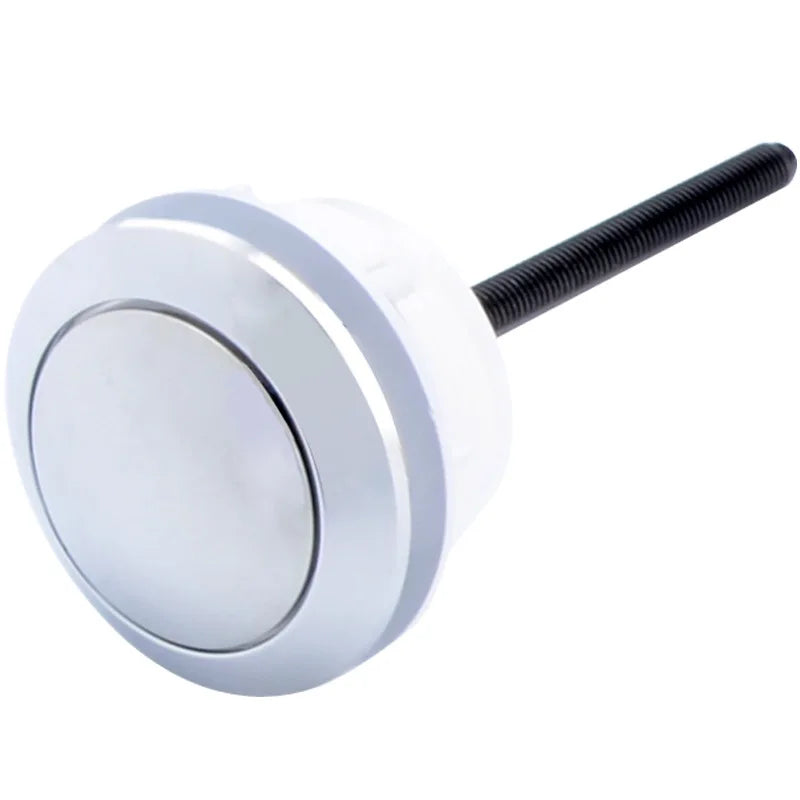 Universal Dual Flush Toilet Tank Button | 38/48/58mm Chrome