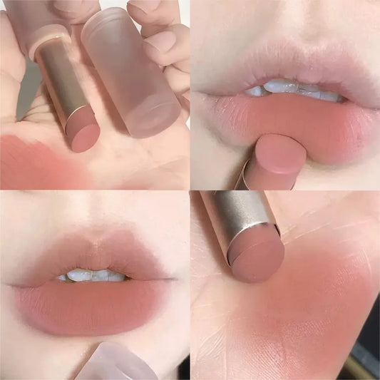 Velvet Matte Lipstick – Waterproof Nude Lip Tint | Non-Stick Cup Matte Lipstick Peaceful Pleasures Health and Wellness 5