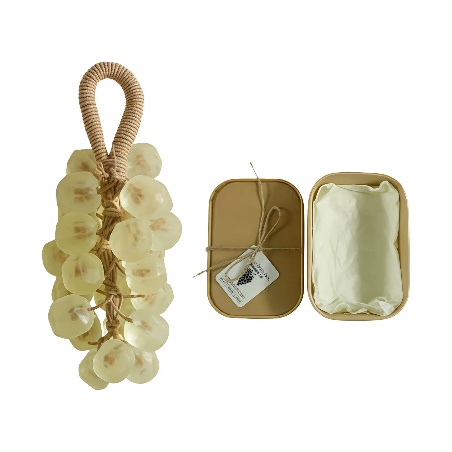 Crystal Grape Handmade Soap – Cleansing, Brightening & Moisturizing