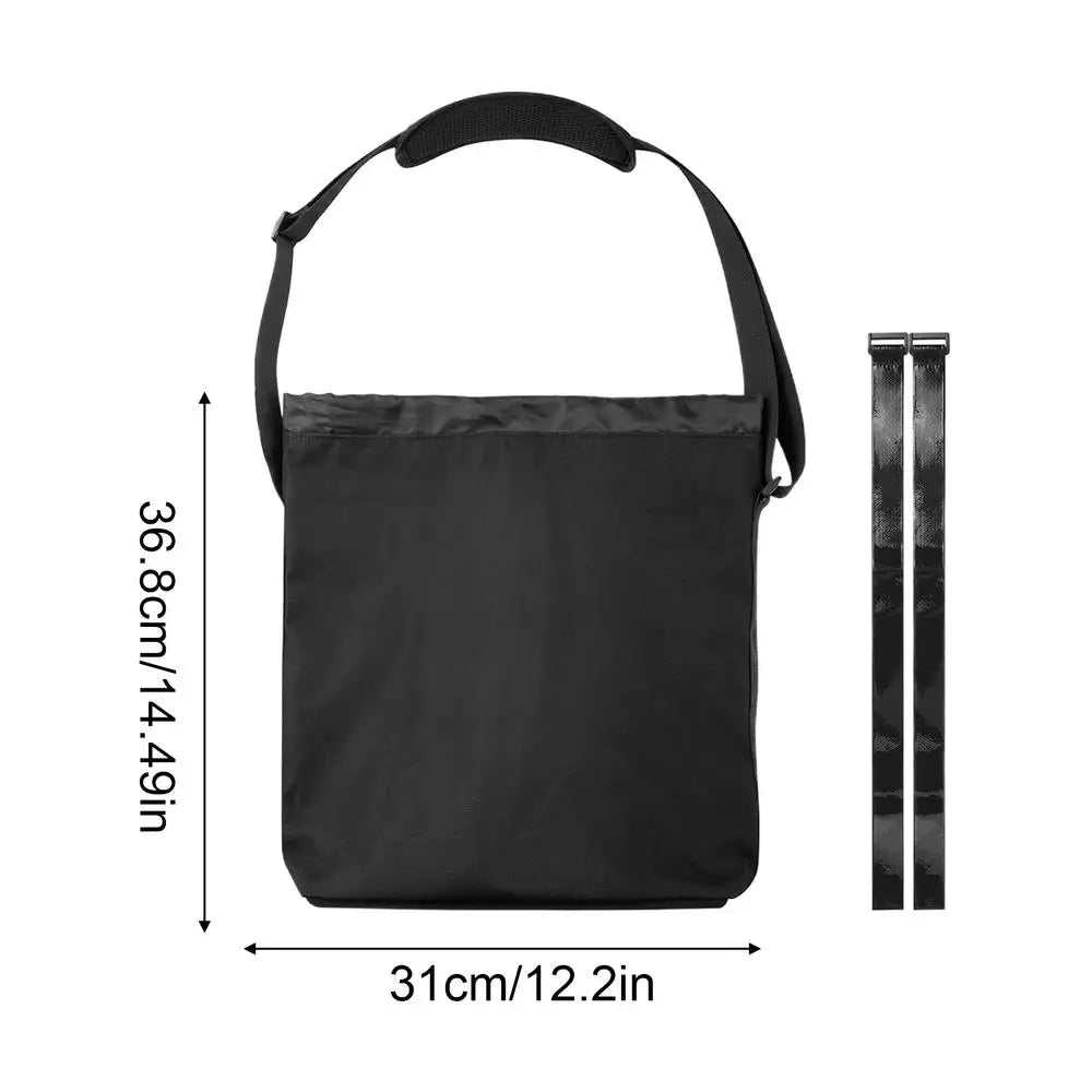 900D Nylon Sports Duffel Bag | Gym, Camping & Swimming Sports Duffel Bag Peaceful Pleasures Health and Wellness Black China Mainland