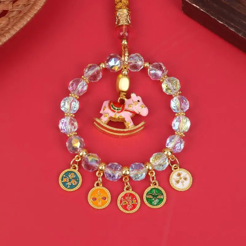 2026 Year of the Horse Lucky Wall Hanging Ornament | CNY Gift