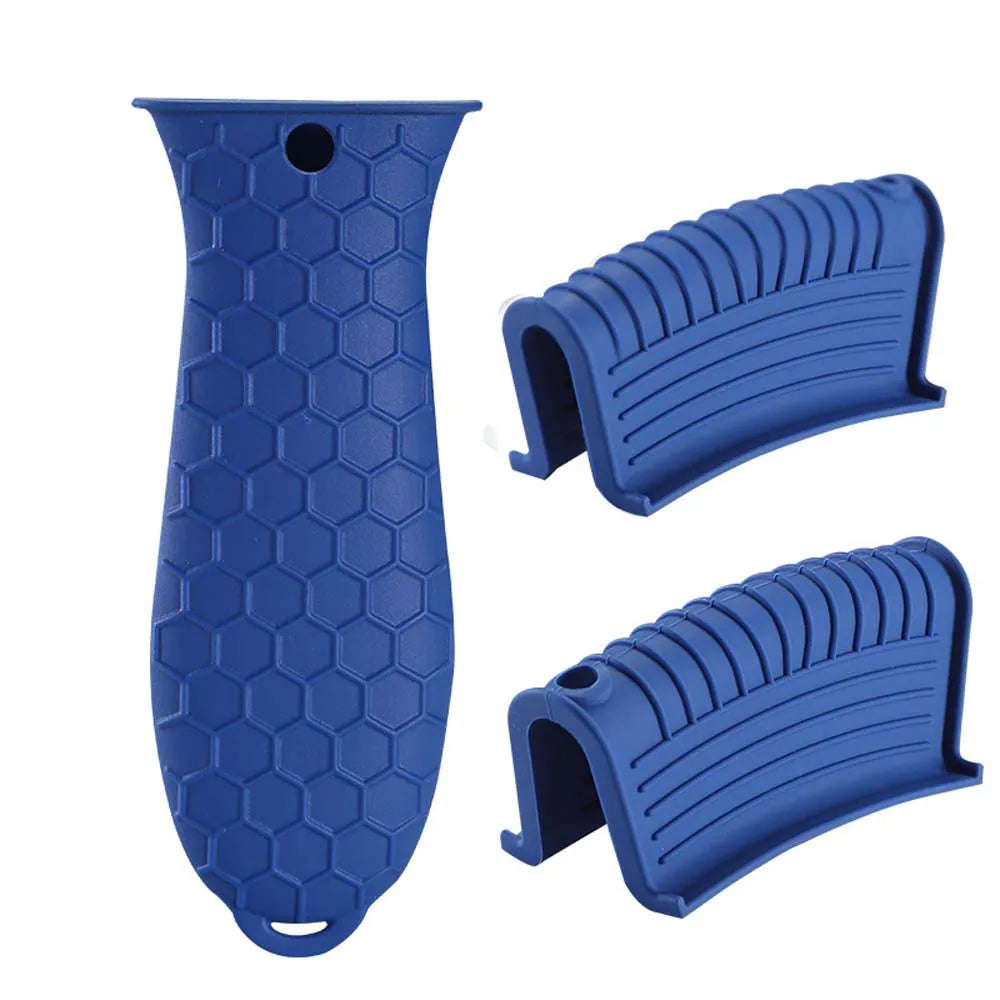 Silicone Pot Handle Covers & Non-Slip Pot Clips | Kitchen