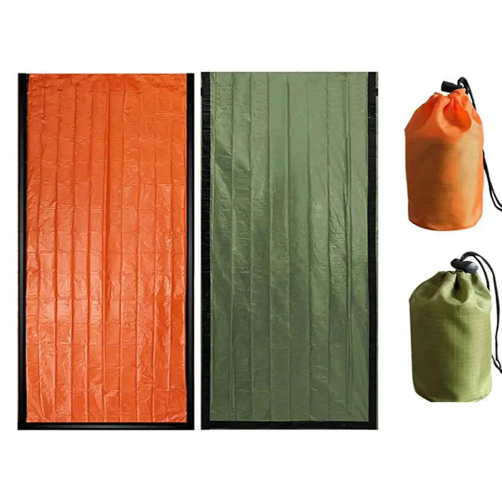 Emergency Survival Sleeping Bag – Waterproof Thermal Bivy Sack
