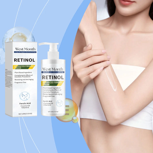 Retinol Body Firming Cream – Collagen, Elasticity & Hydration Body Firming Cream Oasis Select