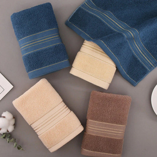 100% Cotton Bath Towels – Soft, Absorbent & Skin-Friendly Cotton Bath Towel Peaceful Pleasures Health and Wellness