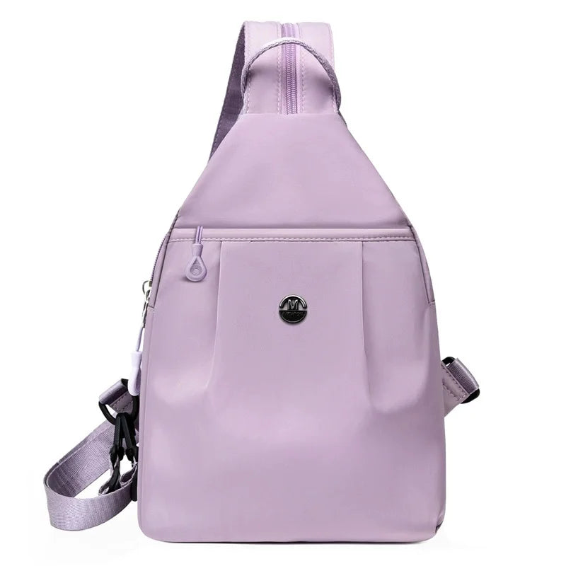 Women's Mini Backpack – Lightweight Crossbody Commuter Bag