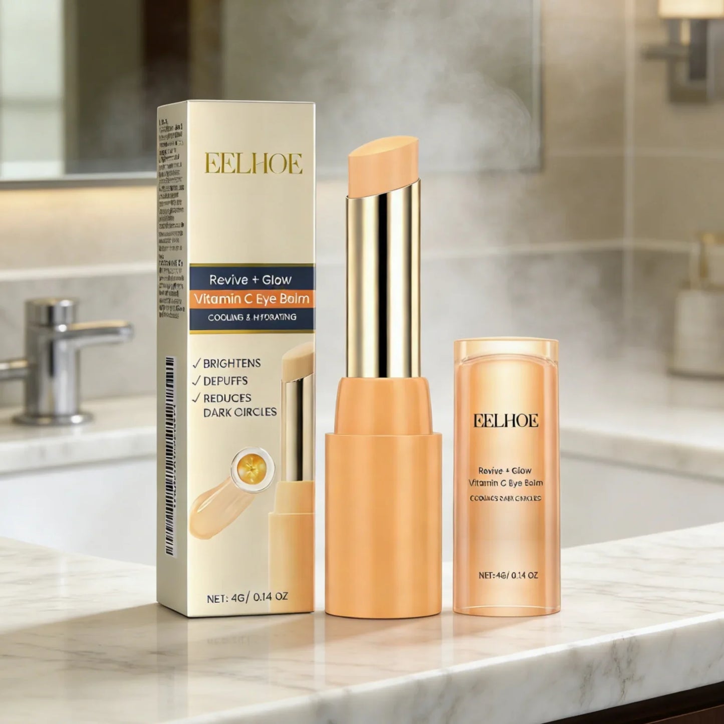 EELHOE Vitamin C Eye Balm – Anti-Puffiness & Dark Circle Stick
