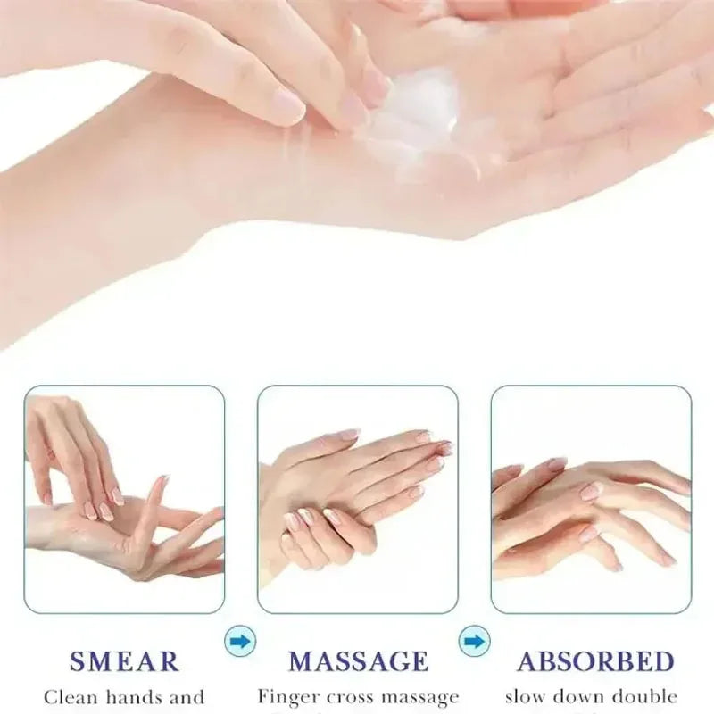 Wrinkle Removal Hand Cream Skin Soften Nourish Anti Drying Cracked Fade Fine Lines Whitening Moisturiz Repair Skin Care Products Peaceful Pleasures Health and Wellness