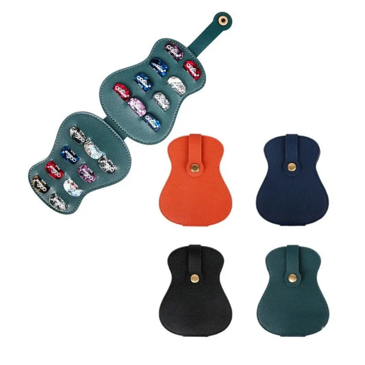 Large Capacity Pick Storage Bag Guitar Picks Box Universal Texture Peaceful Pleasures Health and Wellness