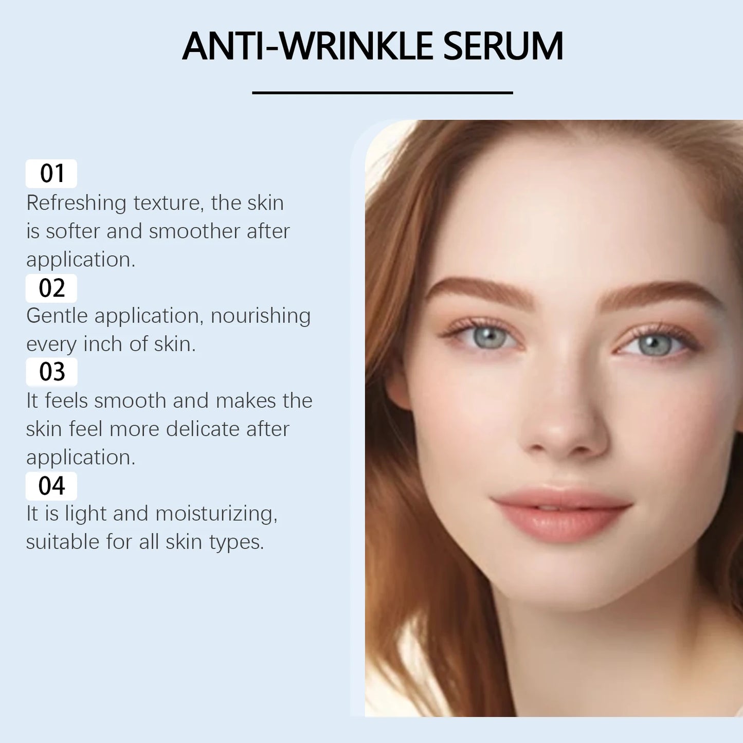 Hoygi Hyaluronic Acid Firming Face Serum – Deep Hydration 30ml