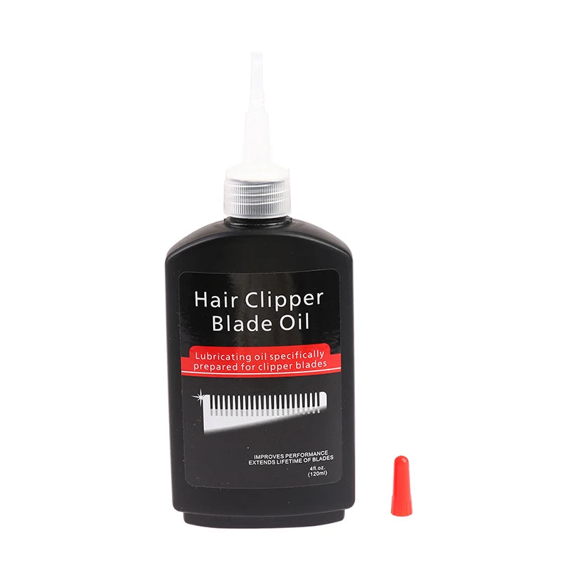 120ml Hair Clipper Blade Lubricant Oil – Trimmer Maintenance