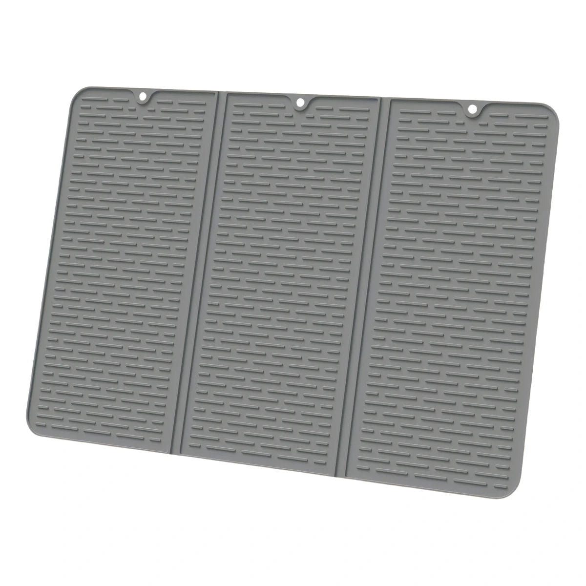 Silicone Dish Drying Mat Foldable Drain Pad Non-slip Kitchen