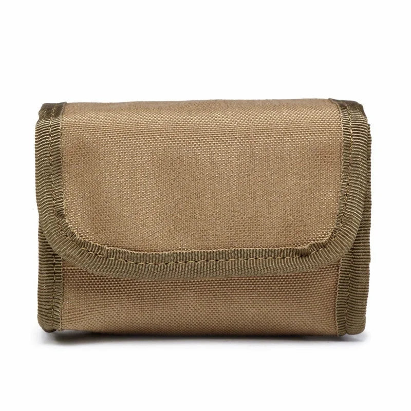 10 Round Molle Shell Pouch 12 GA Gauge Mag Ammo Carrier Waist Bag Airsoft Gun Bullet Holder Rifle Cartridge Hunting Accessories Peaceful Pleasures Health and Wellness yellow color