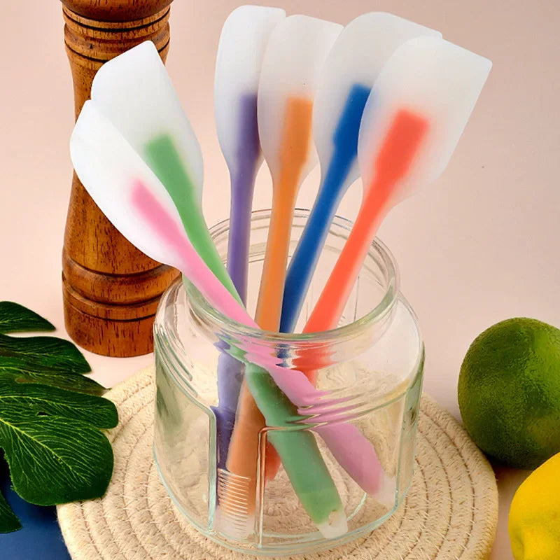 Flexible Dough Scraper & Pastry Spatula | Baking Bowl Scraper