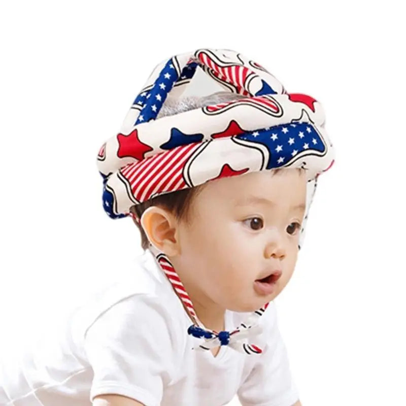 Baby Walking Head Protector Safety Hat | Soft & Adjustable