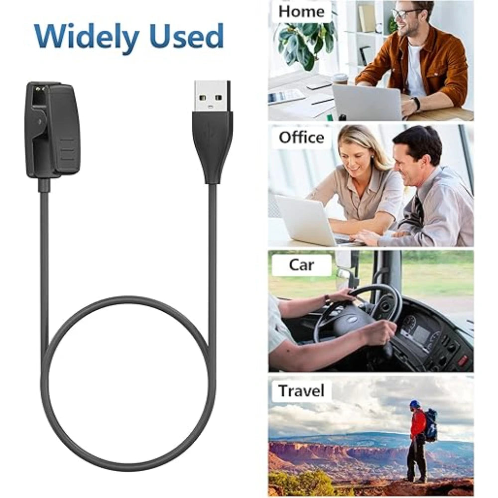 Garmin Forerunner 235 735XT 645 Replacement Charging Clip Cable Peaceful Pleasures Health and Wellness