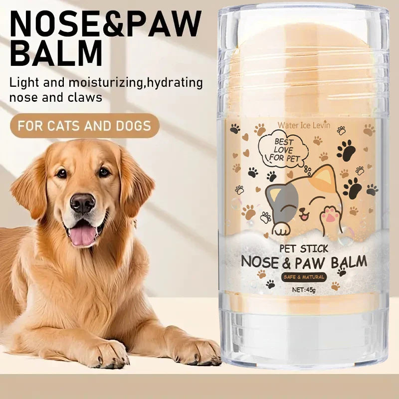 Dog & Cat Paw Balm – Nose & Paw Protector Cream 45g