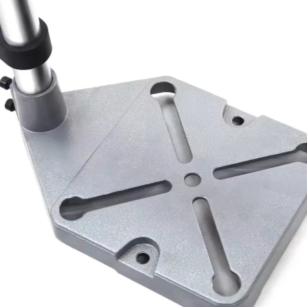 Adjustable Drill Press Stand Hand Precision Aluminum Base Mult