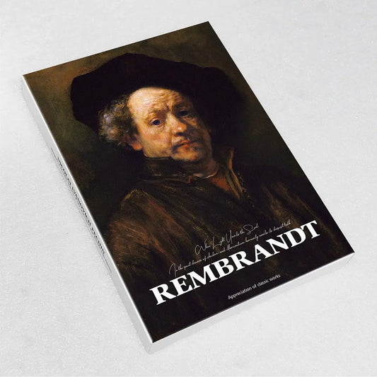 Rembrandt Van Rijn Postcard 30 Dutch Famous Artist Oil Painting Art Peaceful Pleasures Health and Wellness
