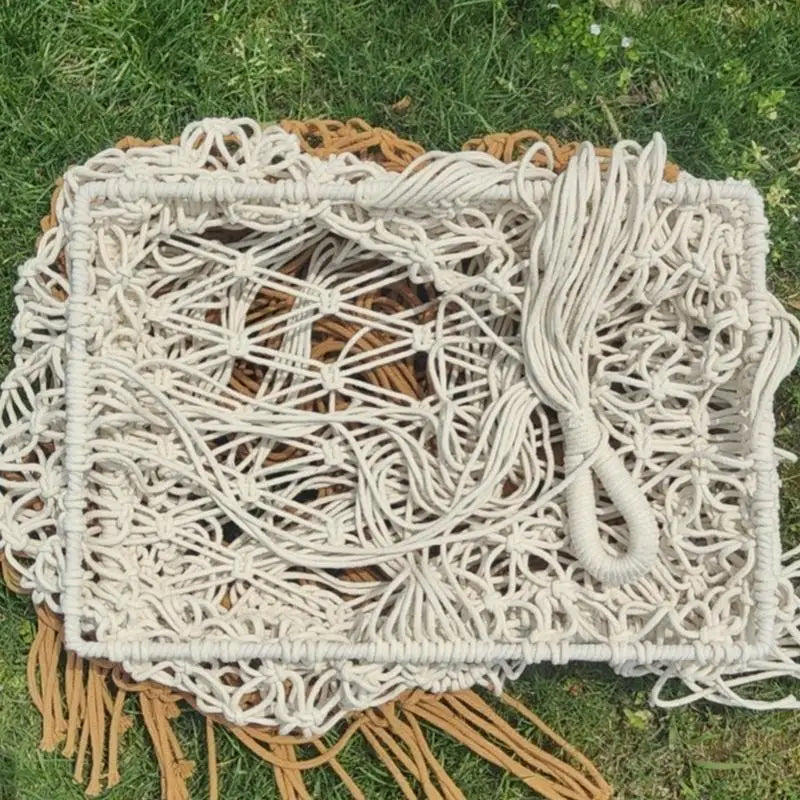 Newborn Photography Hammock Prop – Lace Baby Posing Basket