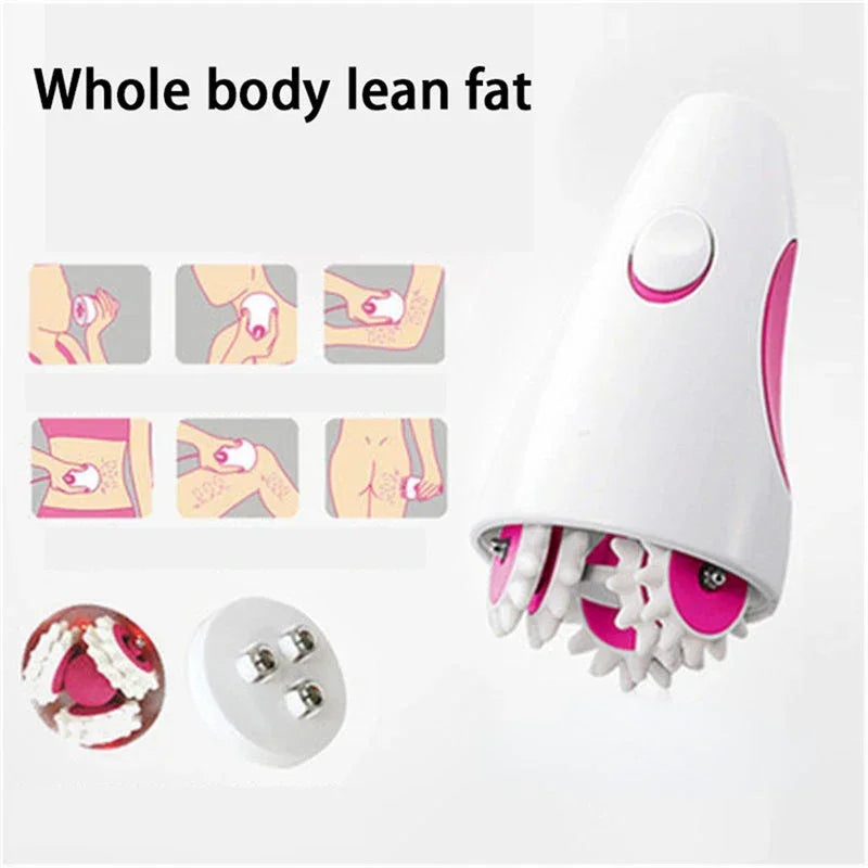 Cellulite Massager for Body Electric Massagers for Belly Belt Back Massager Losing Weight Belt Peaceful Pleasures Health and Wellness