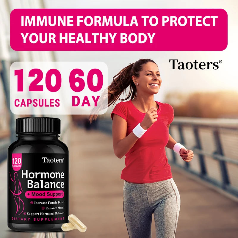 Red Maca Root & Tribulus Capsules | Hormone & Energy Balance