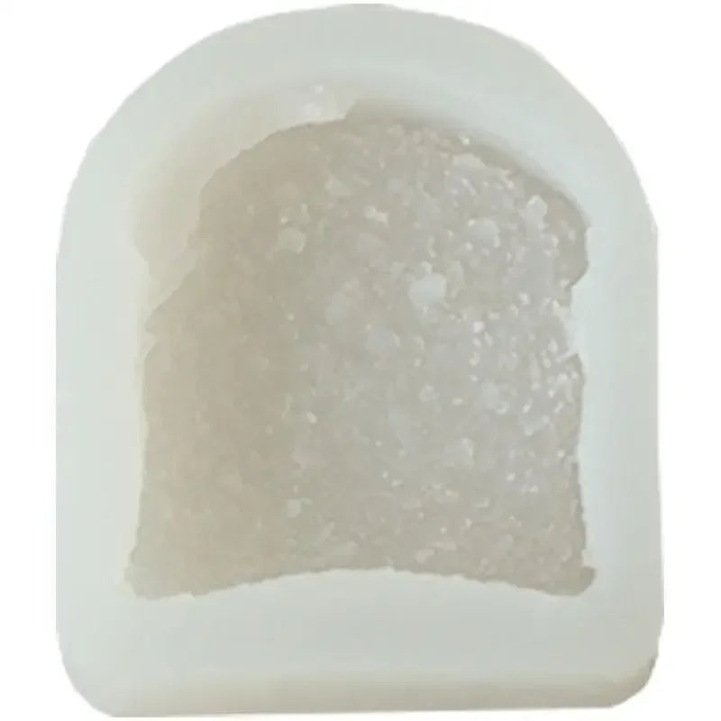 Aroma Candle Making Molds Toast Silicone Bread Mold Simulation Mini