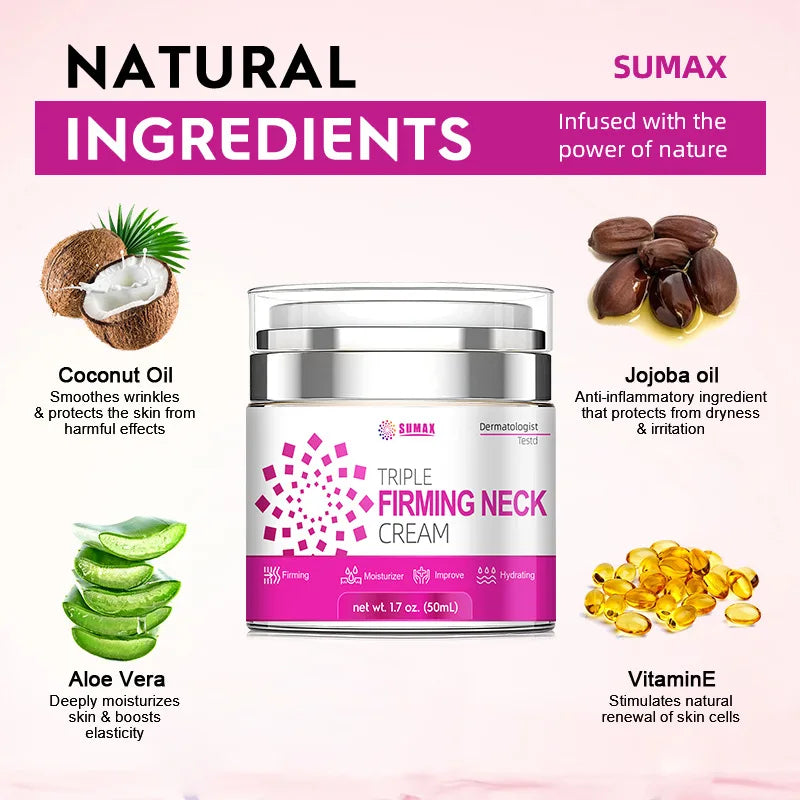 Firming Neck Cream 50ml – Anti-Aging, Whitening & Moisturizing