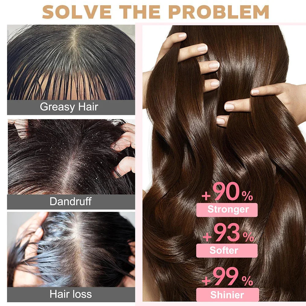 Biotin & Ginger Shampoo for Hair Growth & Thinning Hair 250ml