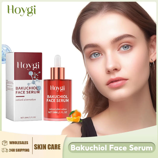 Bakuchiol Face Serum Anti Aging Lifting Firming Remove Fine Lines Skin Rejuvenation Brightening Hydrating Retinol Face Essence Peaceful Pleasures Health and Wellness