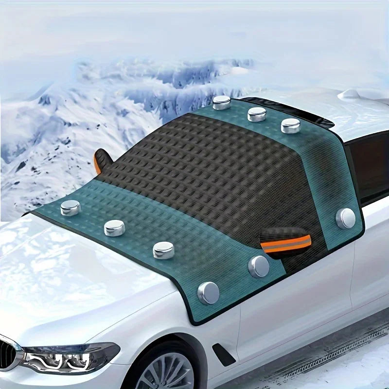 Magnetic Car Cover – UV, Frost, Snow & Dust Protection