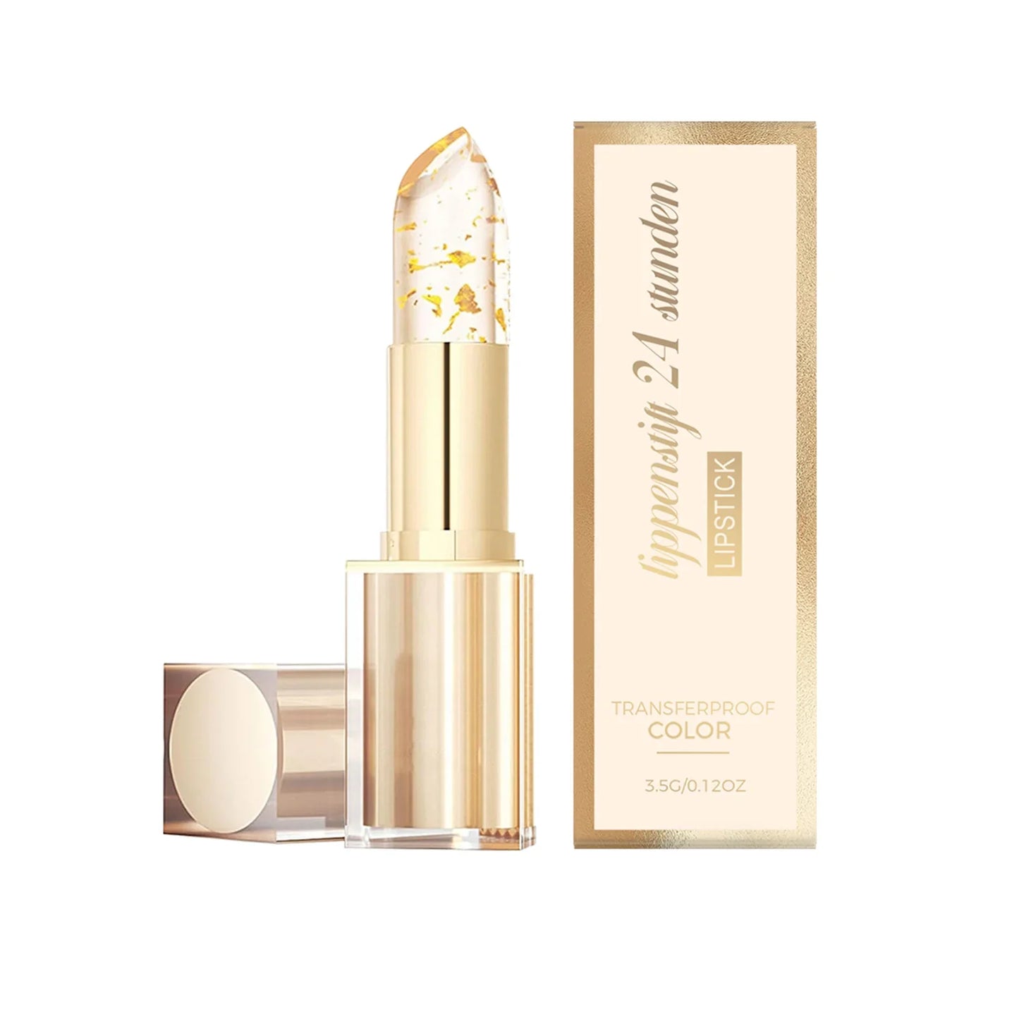 Gold Foil Color-Changing Lip Balm | Hydrating & Long Lasting