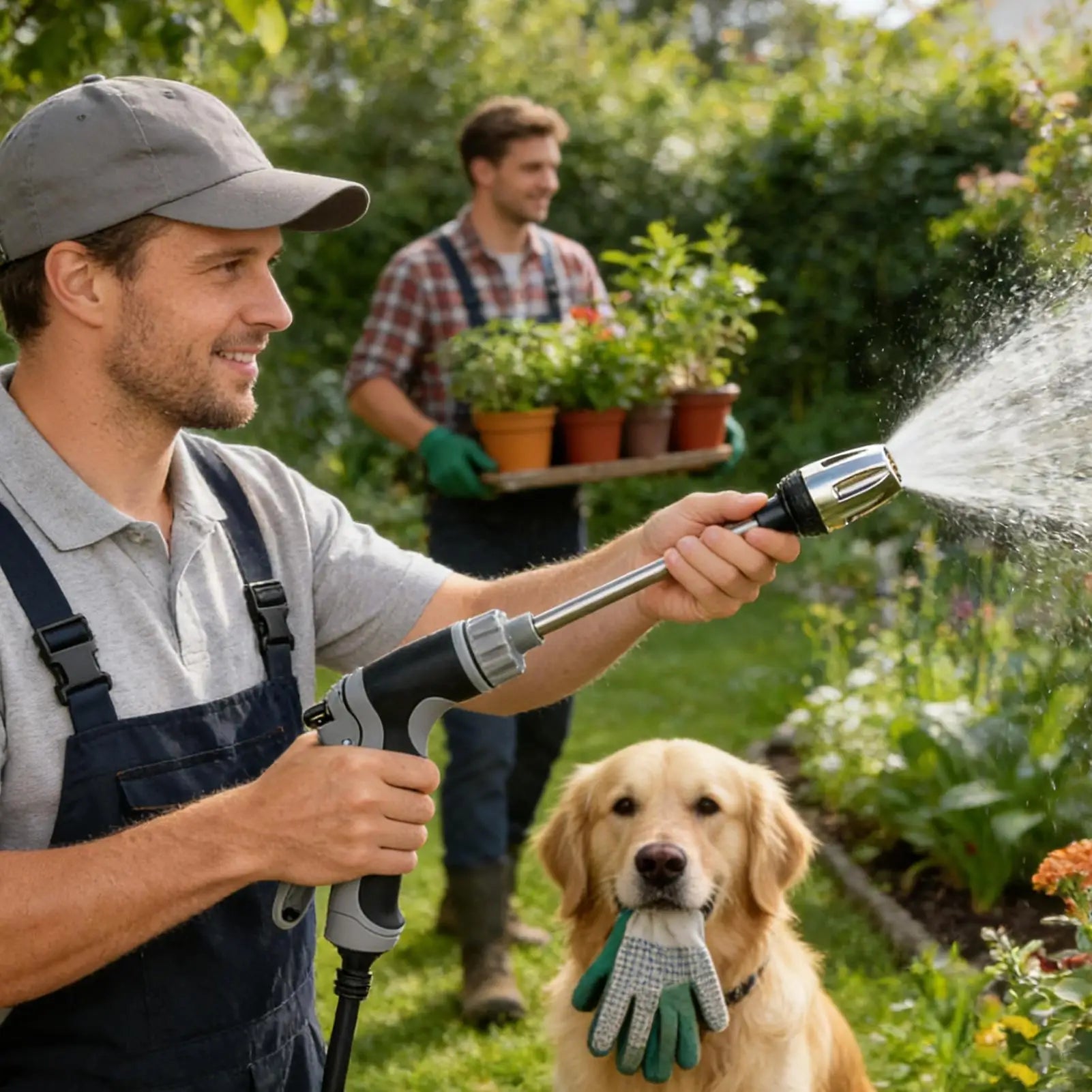 Garden Pressure Power Washer High Pressure Turbowasher Pressure Washer Guns for Car Cleaning with 360 Rotating Hose Peaceful Pleasures Health and Wellness