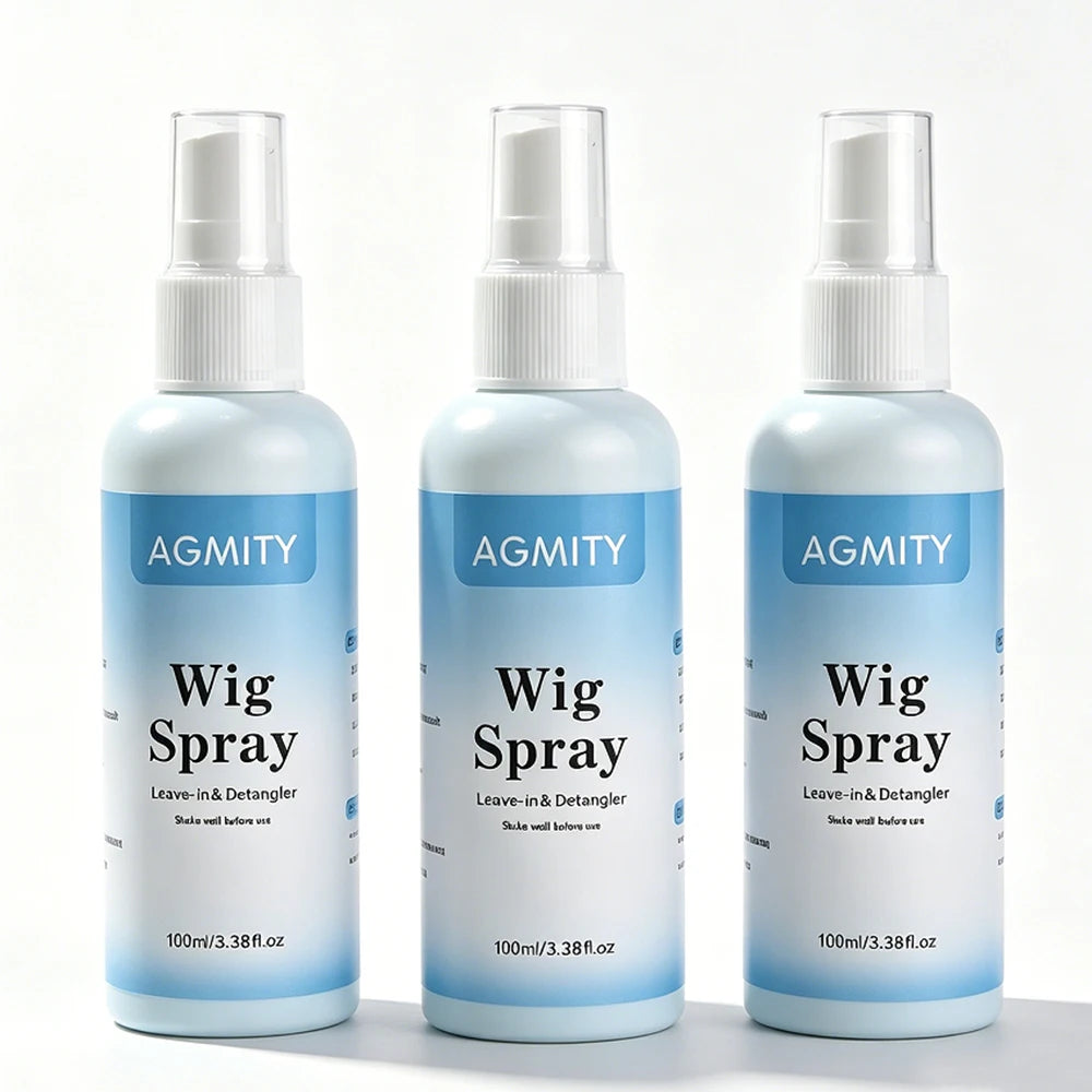 AGMITY Wig Care Spray – Anti-Frizz Leave-In Detangler Conditioner