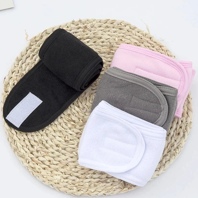 Adjustable Makeup Headband for Face Wash, Spa & Lashes