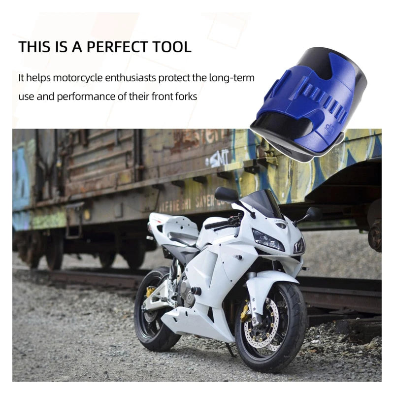 Cleaners Street Bikes Sports Cars Off-road Motorcycles Inverted Front Motorcycle Shock Absorber Cleaner Maintenance Tools Peaceful Pleasures Health and Wellness