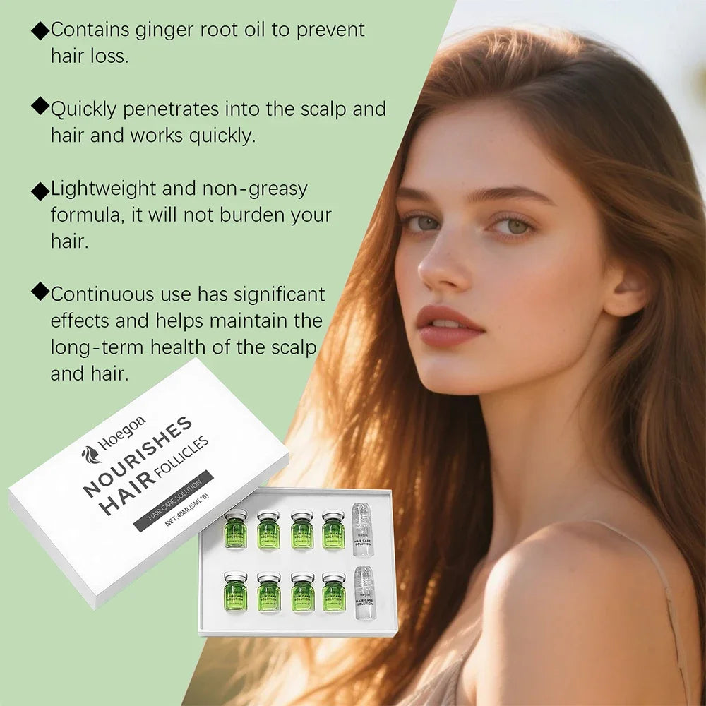 Hair Essential Care Serum Strengthen Roots Reducing Loss Prevent Baldness Nourish Scalp Hair Care Anti-Hair Loss Conditioner Peaceful Pleasures Health and Wellness