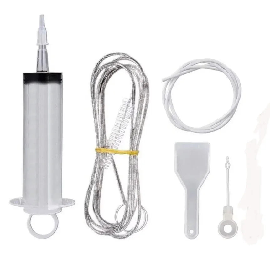 Refrigerator Drain Hole Cleaning Kit – 5/6 Pcs Brush Set