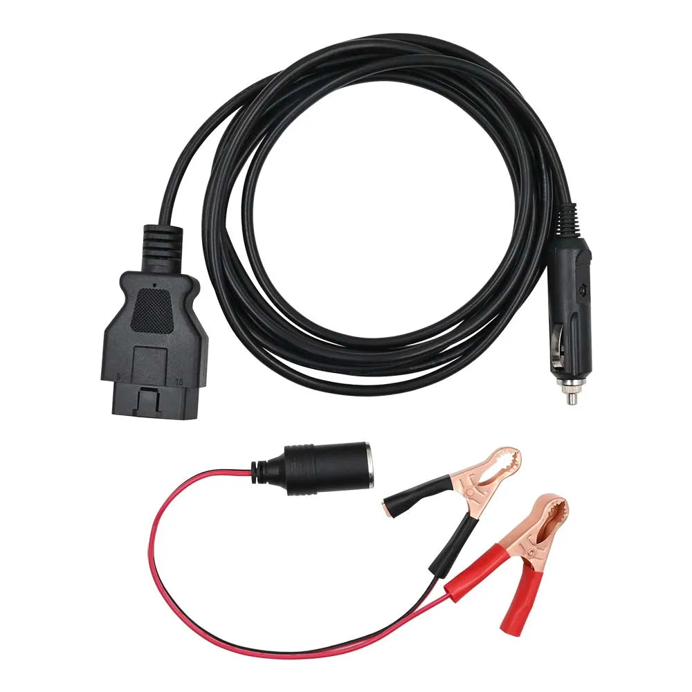 12V OBD II Car Battery Memory Saver – Cigarette Lighter Extension