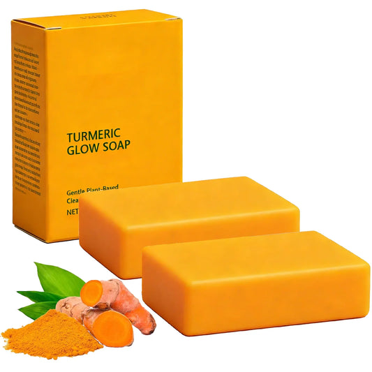 Turmeric Kojic Acid Soap Bar – Brightening & Dark Spot Removal Brightening Soap Bar Peaceful Pleasures Health and Wellness