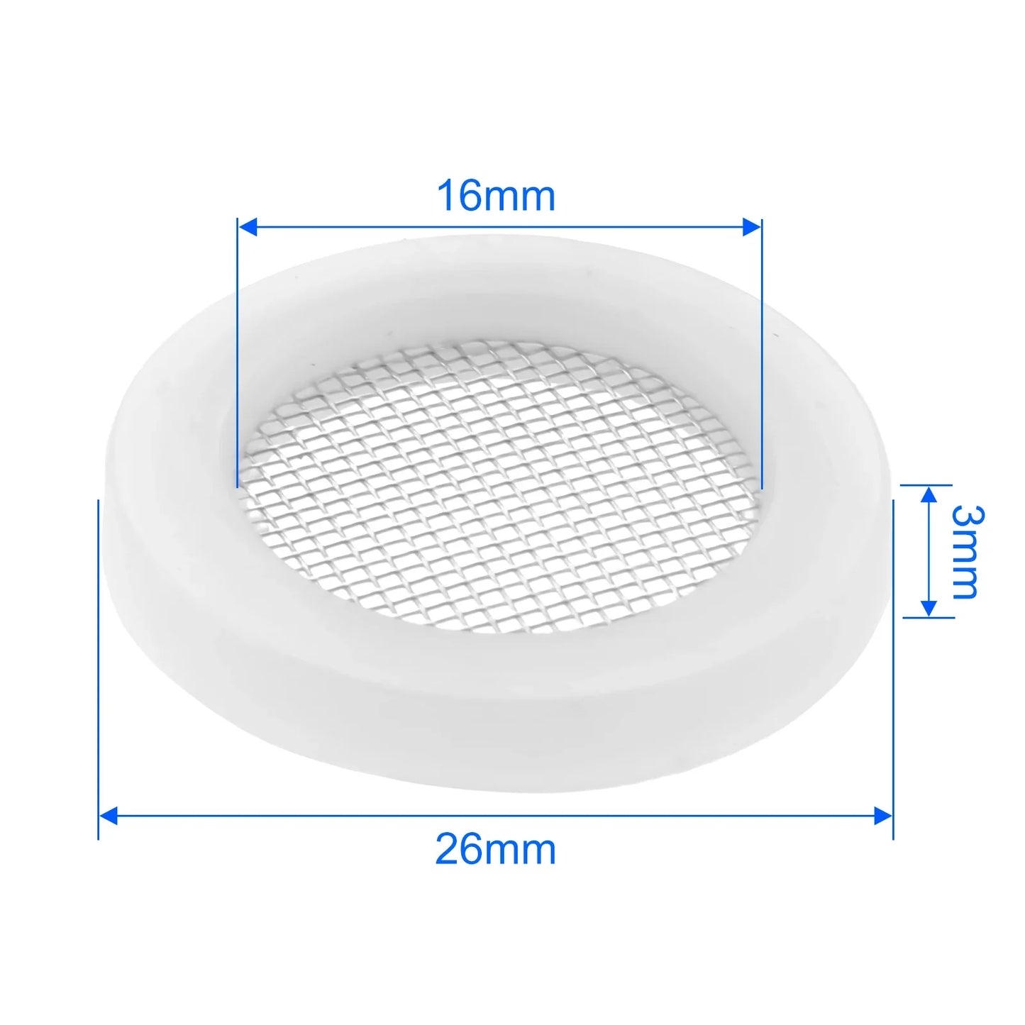 NBR Rubber Filter Washer Gaskets 10/40pcs | 19–30mm Seal Pads